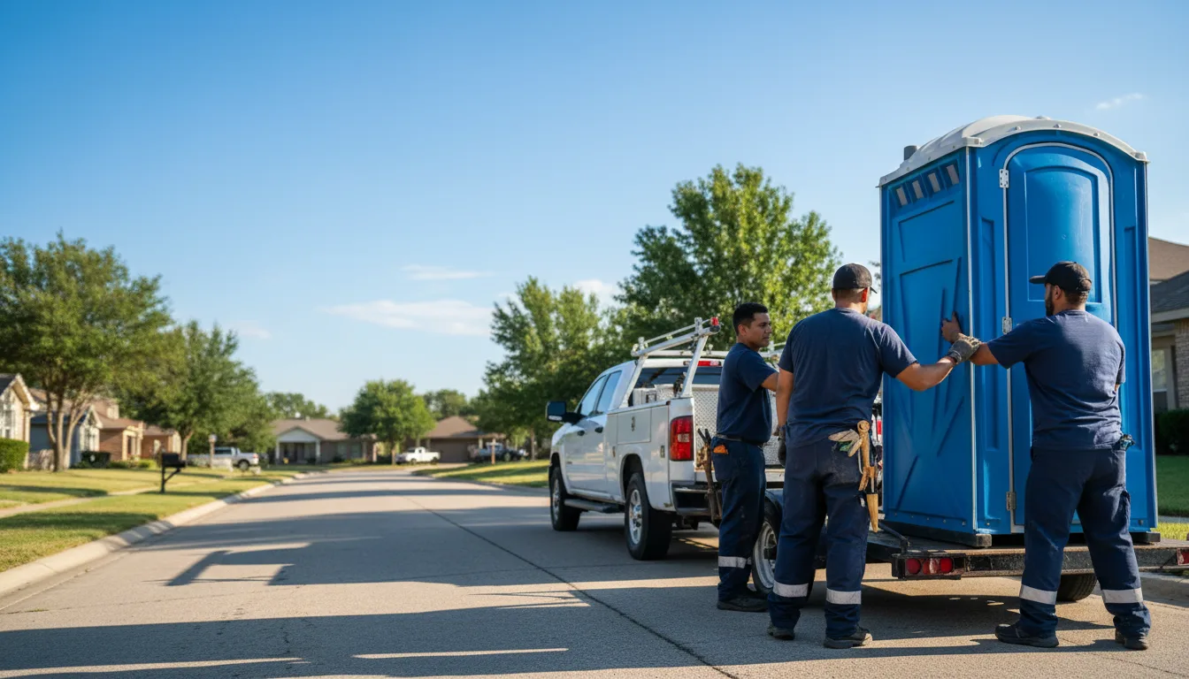 Portable Toilet Rental in Verona, PA near me